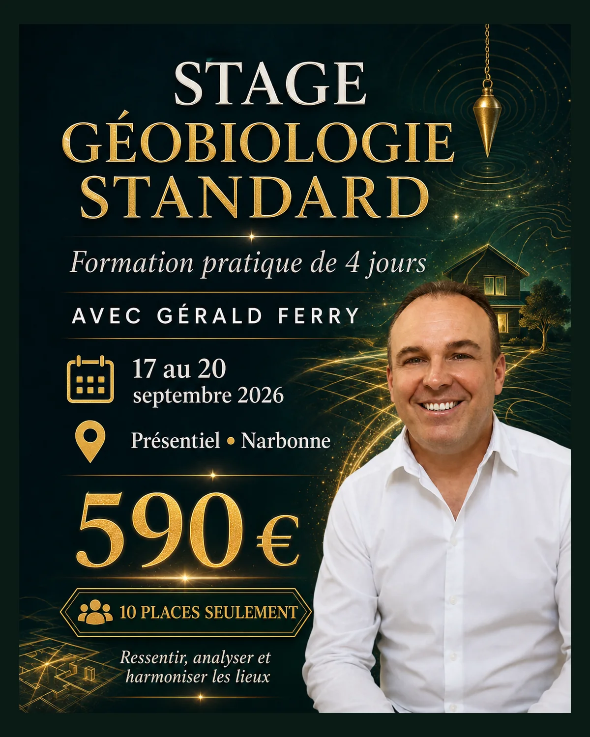 Illustration du pôle géobiologie