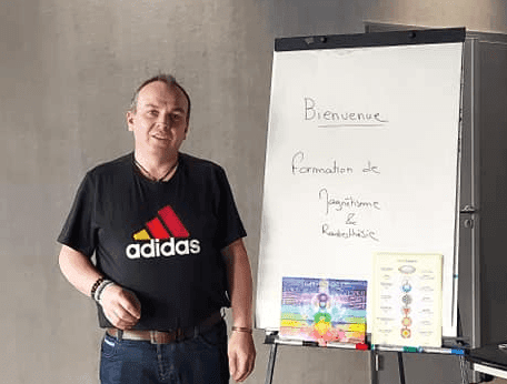 Gérald formateur