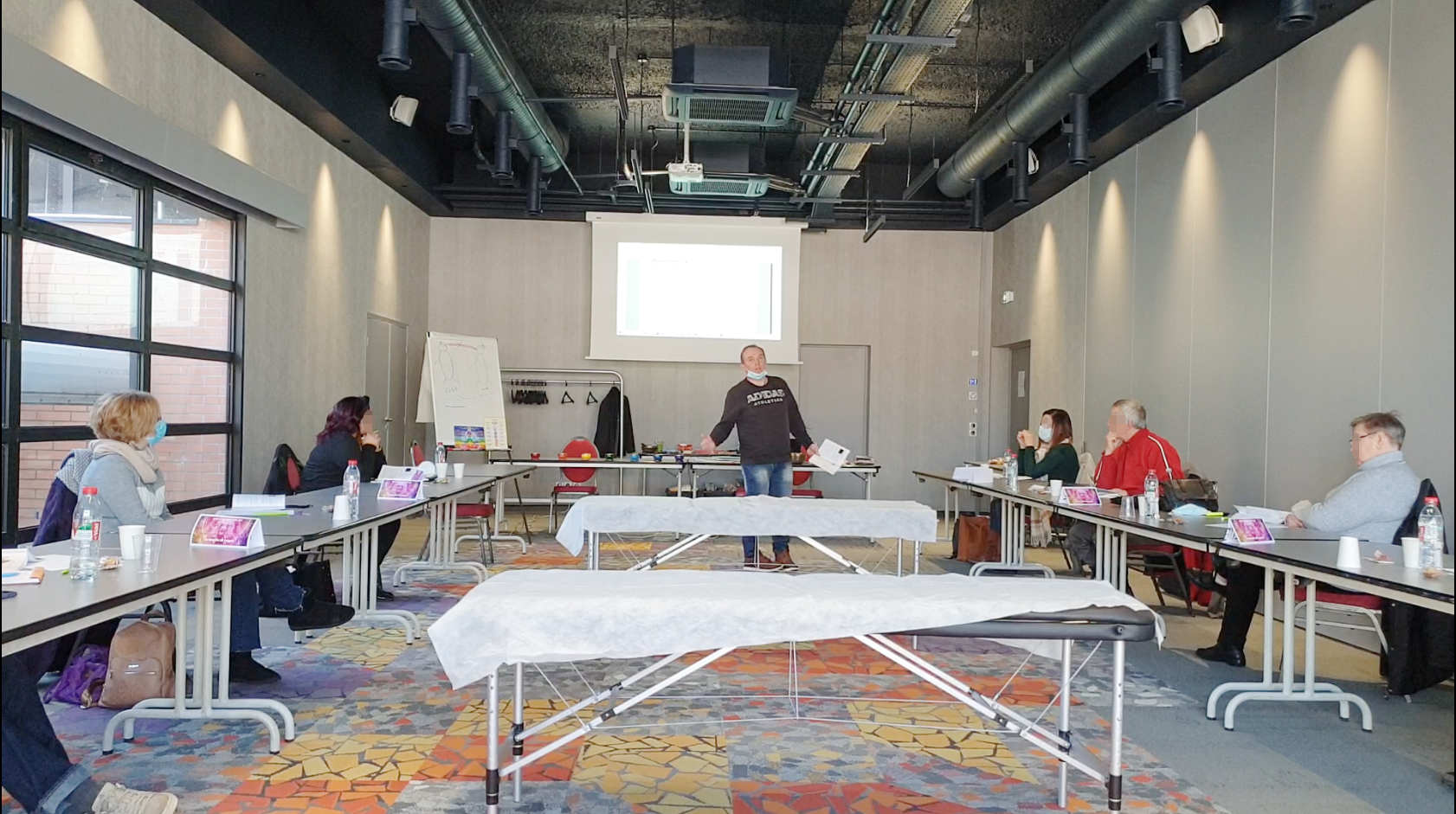 Formation de Thérapeute Holistique à Nancy ( février  2021 – niveau 1)