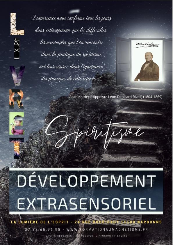 Formation à la médiumnité