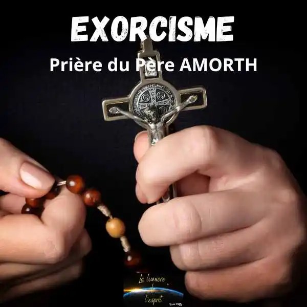 Prière d’exorcisme : Père Amorth & Sœur Erminia