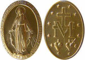 Médaille miraculeuse Marie