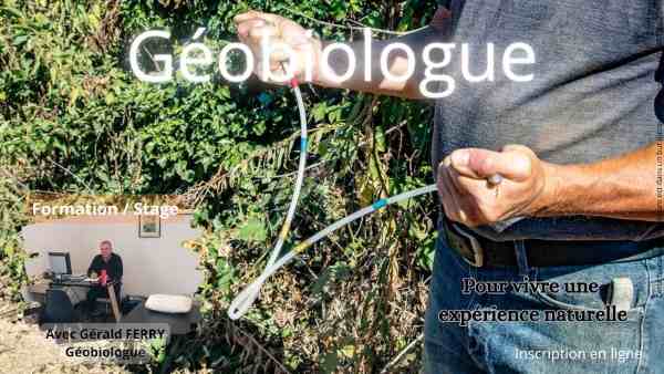 Formation Géobiologie Le Puy En Velay – Mars 24