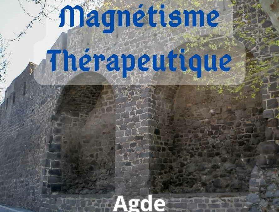 🌟 Agde: Formation au magnétisme Thérapeutique 6-9 avr. 2024