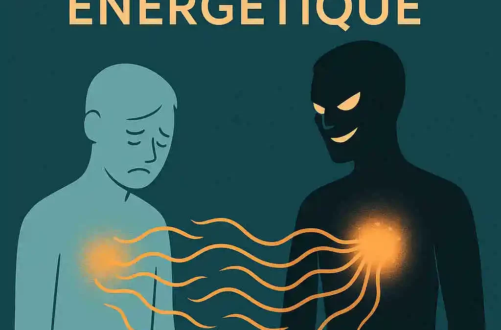 Vampirisme Énergétique et Emprise : Quand une Relation Vous Vide de Votre Énergie