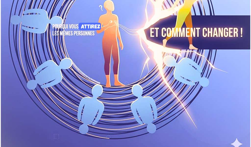 Pourquoi vous attirez même personnes et comment changer
