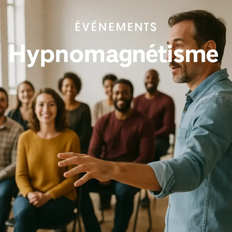 ✨ Session Hypnomagnétisme – Toulouse (31) – 09 au 12 février 2026