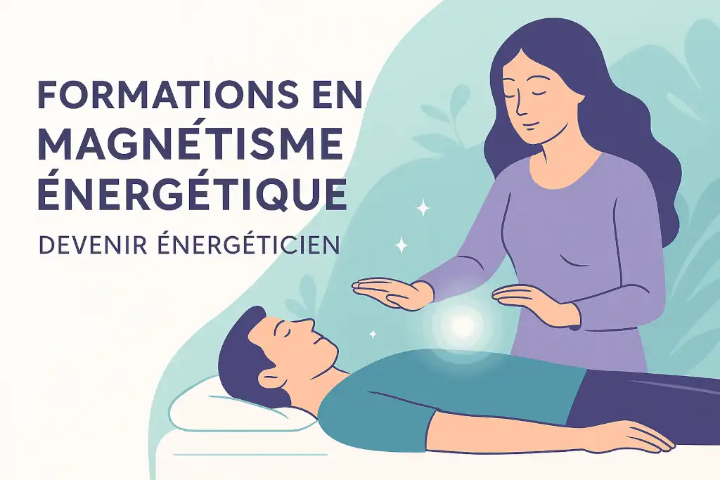 Pack Certification Praticien Magnétisme - Niveaux 1 & 2