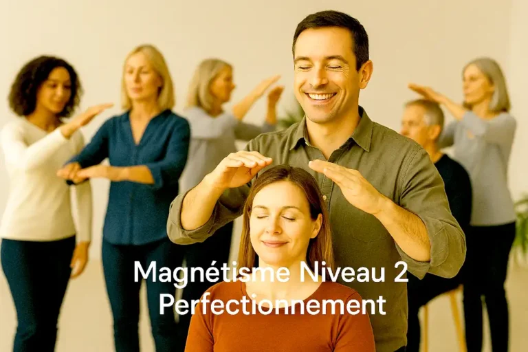 Session Magnétisme Niveau 2 – Narbonne, 18-19 avril 2026