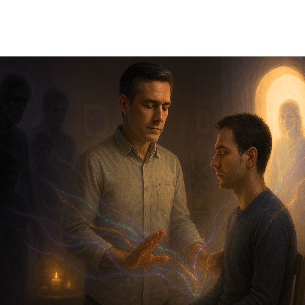 Formation Médiumnité Niveau 3 – Thérapie spirituelle, libération des mémoires & passeur d’âmes