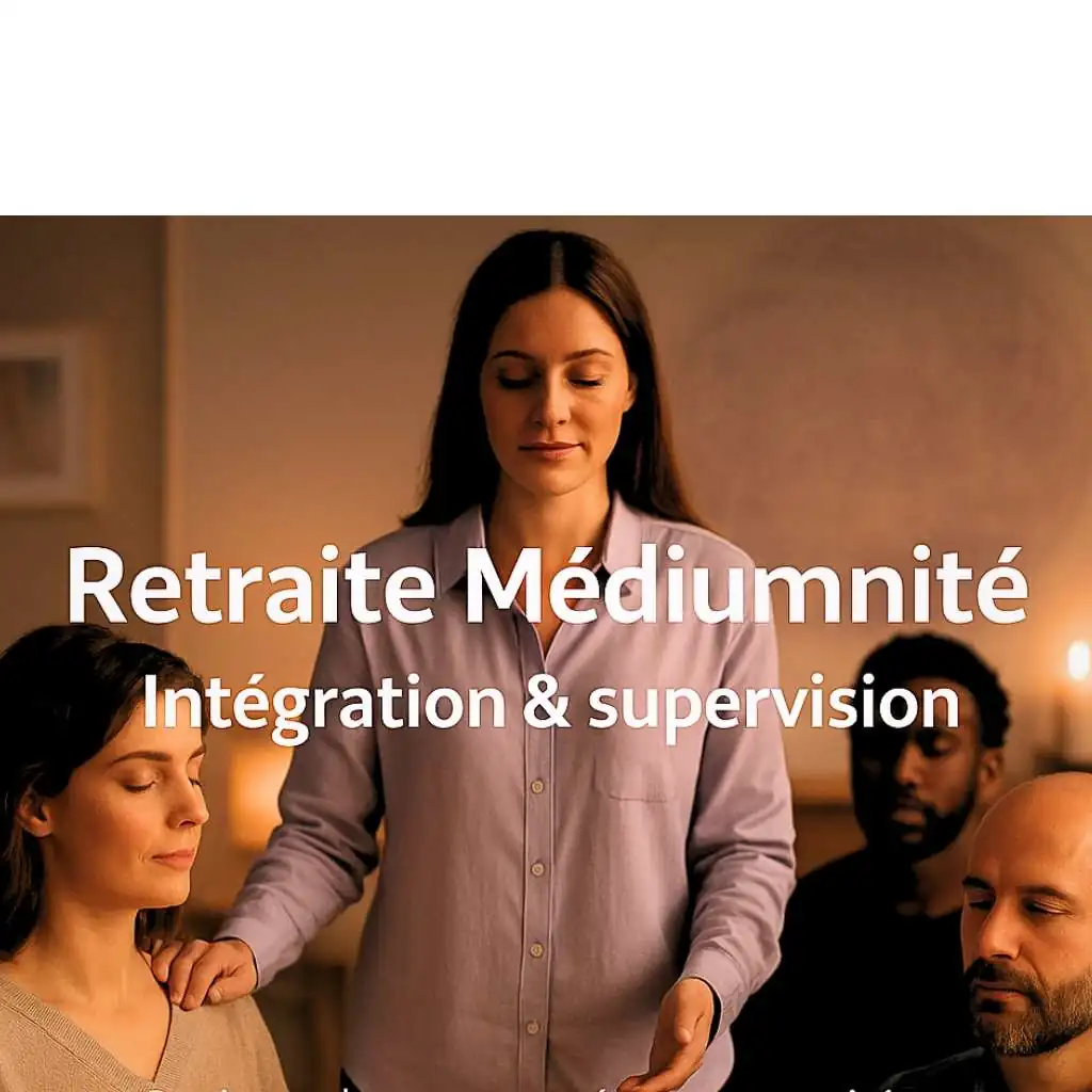 Retraite Médiumnité – Intégration & pratique intensive